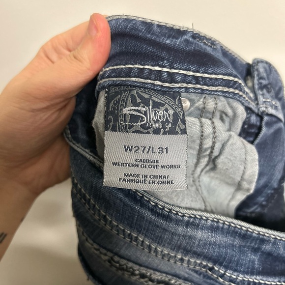 Silver Jeans Tuesday Skinny - Picture 6 of 6